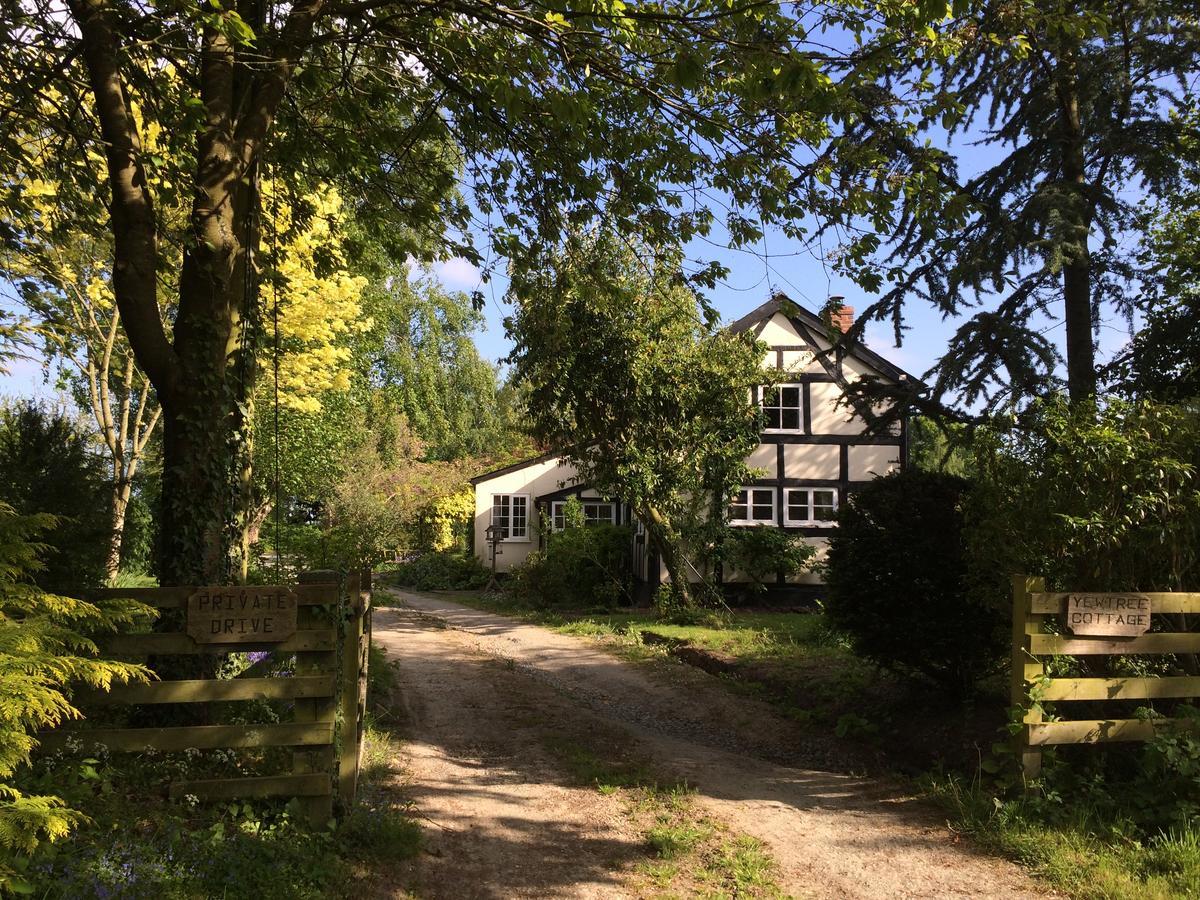 Yew Tree Cottage Leominster Zewnętrze zdjęcie